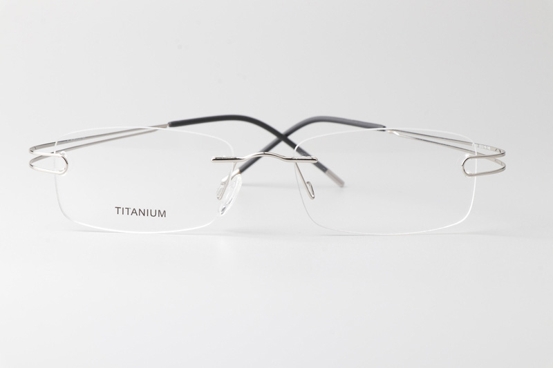 E1051 Eyeglasses Silver