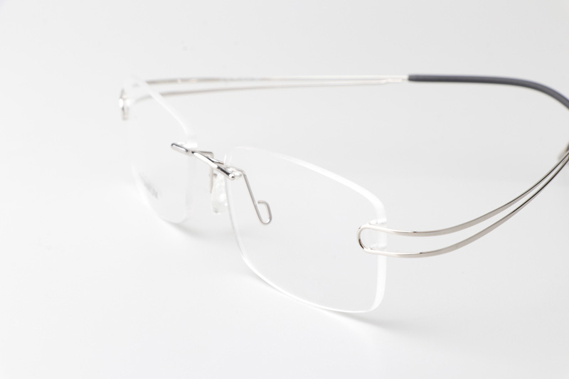 E1051 Eyeglasses Silver