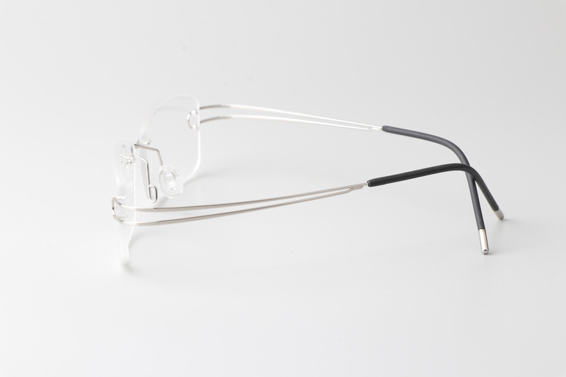 E1051 Eyeglasses Silver