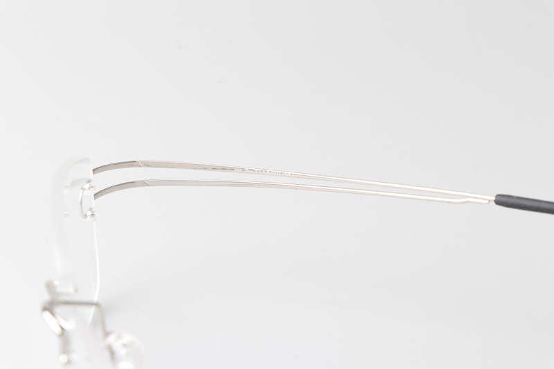 E1051 Eyeglasses Silver