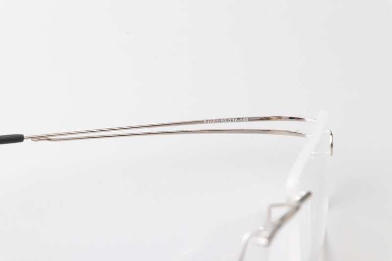 E1051 Eyeglasses Silver