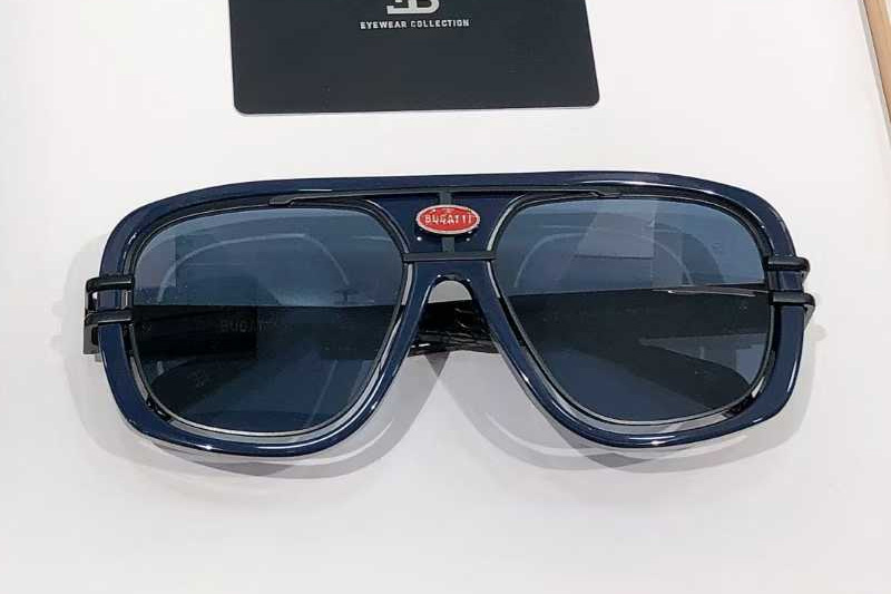 EB07 Sunglasses Dark Blue Blue
