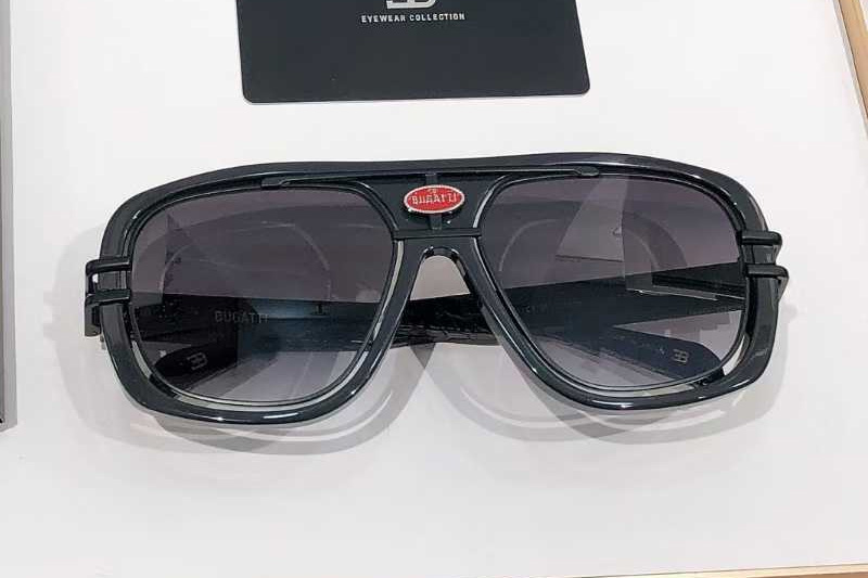 EB07 Sunglasses Gray Gradient Gray