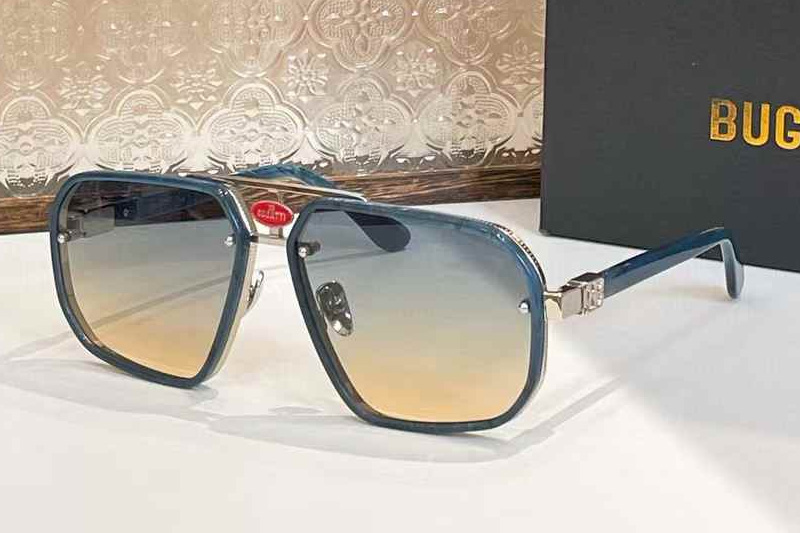 EB13 Sunglasses Blue Gradient Gray