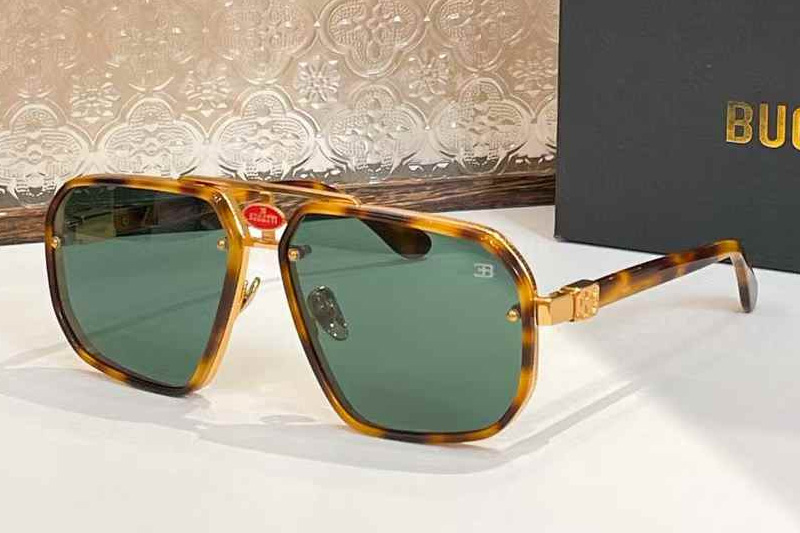 EB13 Sunglasses Tortoise Green