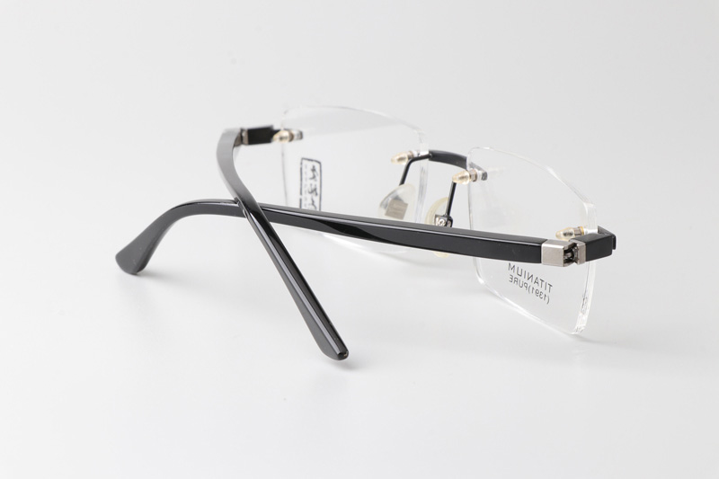 EJ1391 Eyeglasses Black