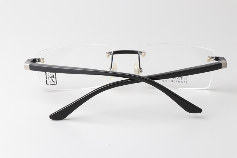 EJ1391 Eyeglasses Black