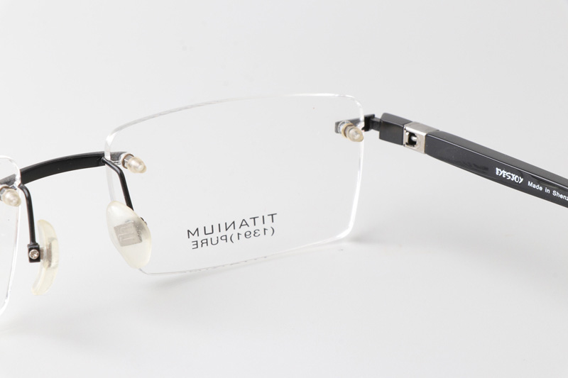 EJ1391 Eyeglasses Black