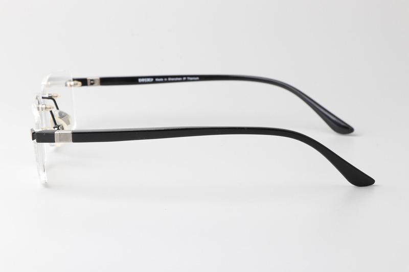 EJ1391 Eyeglasses Black