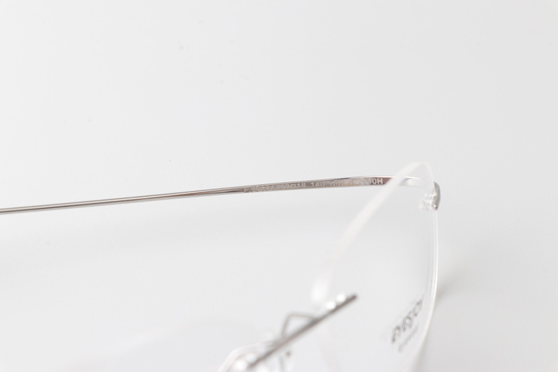 EJ6474 Eyeglasses Silver