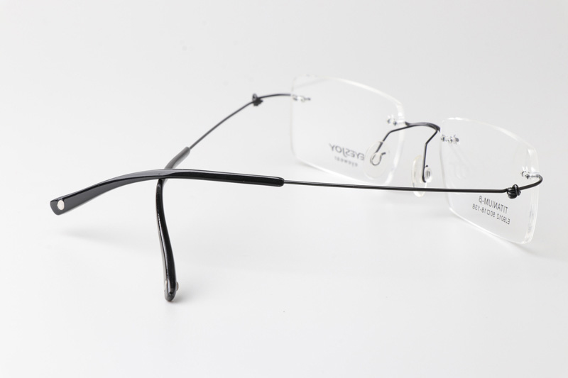 EJ9012 Eyeglasses Black