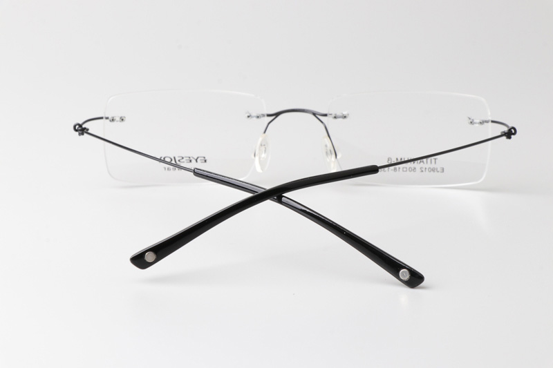 EJ9012 Eyeglasses Black