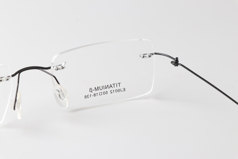 EJ9012 Eyeglasses Black