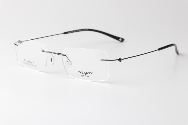 EJ9012 Eyeglasses Black