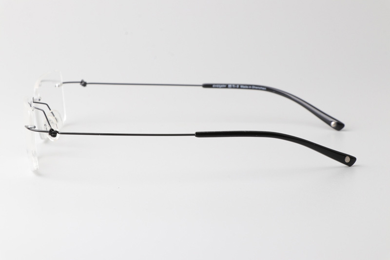 EJ9012 Eyeglasses Black