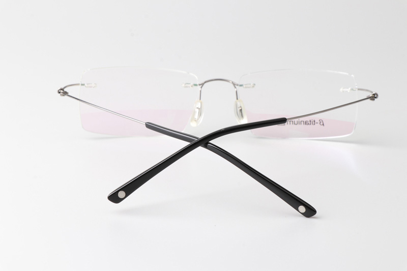 EJ9012 Eyeglasses Silver
