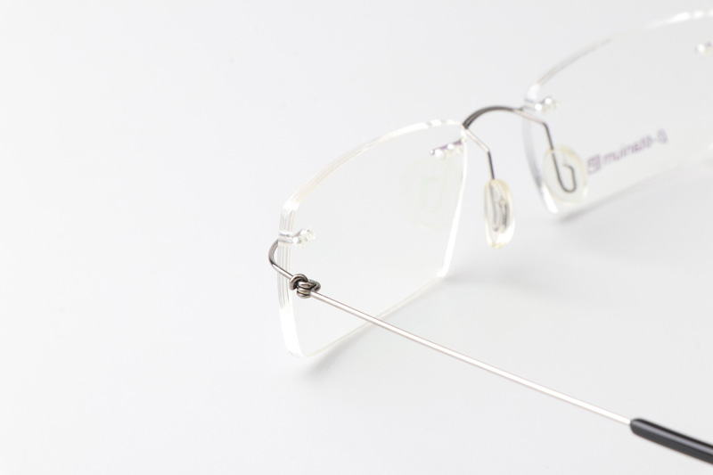 EJ9012 Eyeglasses Silver