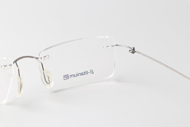 EJ9012 Eyeglasses Silver