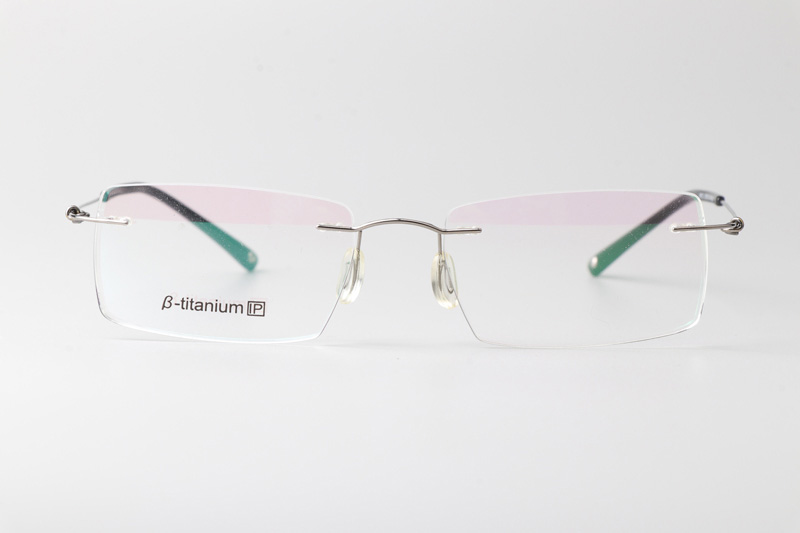 EJ9012 Eyeglasses Silver