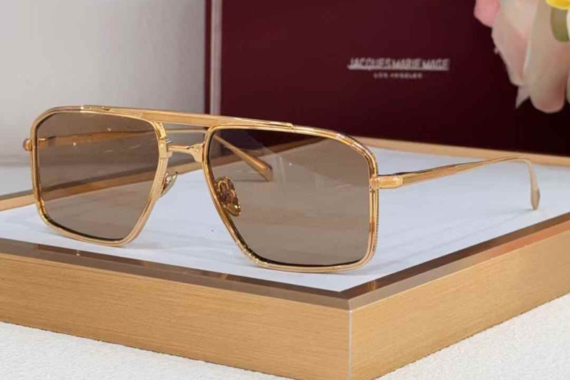 Earl Sunglasses Gold Light Brown