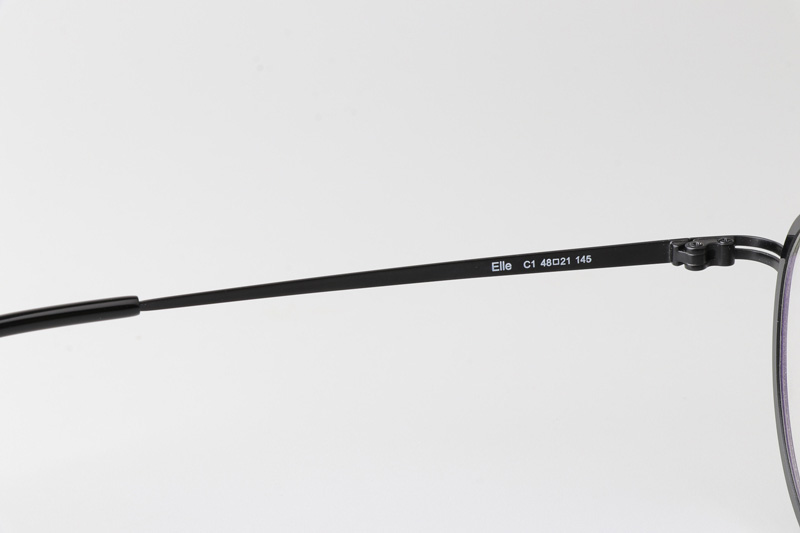 Elle Eyeglasses Black