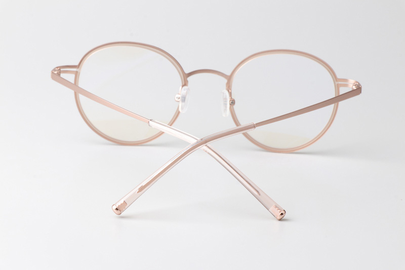 Elle Eyeglasses Rose Gold
