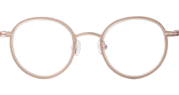 Elle Eyeglasses Rose Gold
