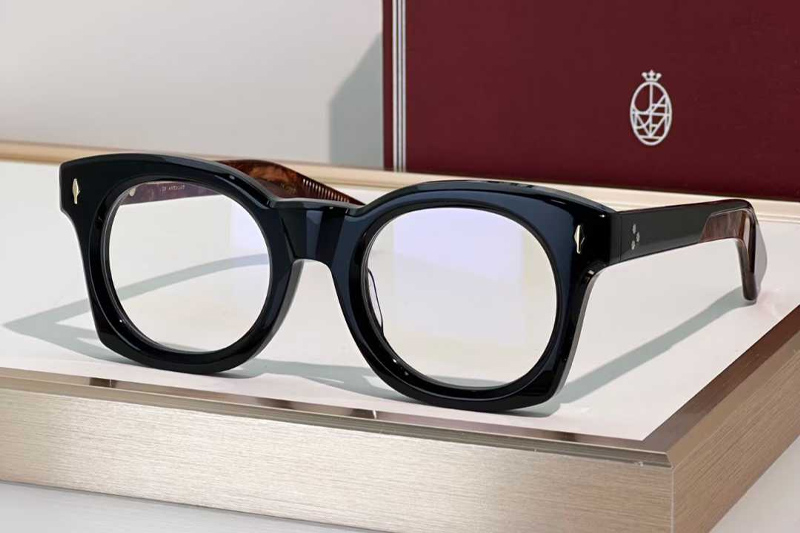 Elmyr Eyeglasses Black Brown