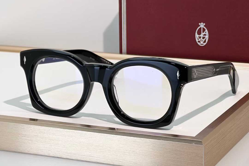 Elmyr Eyeglasses Black Red