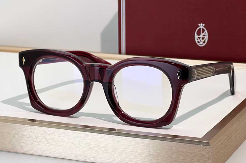 Elmyr Eyeglasses Red