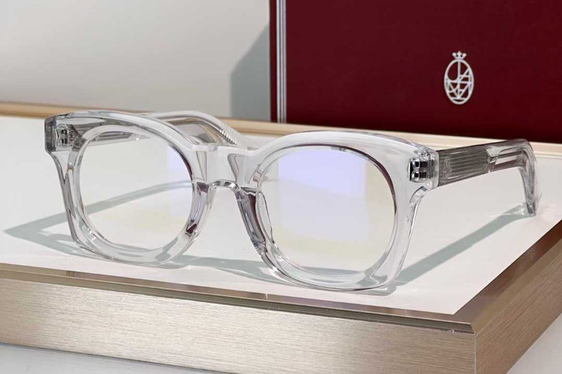 Elmyr Eyeglasses Transparent