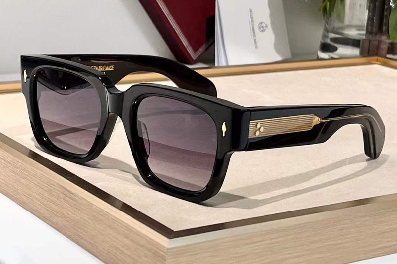 Enzo Sunglasses Black Gradient Gray