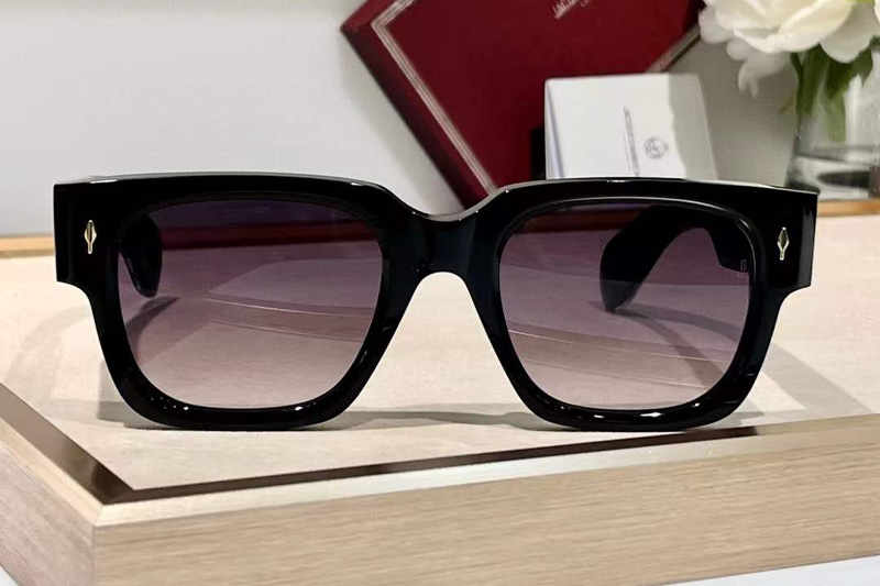 Enzo Sunglasses Black Gradient Gray