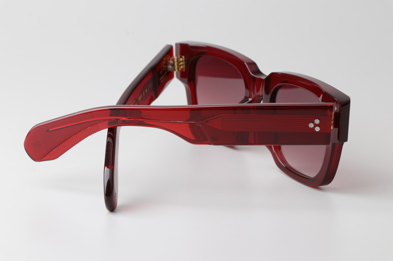 Enzo Sunglasses Red Gradient Pink