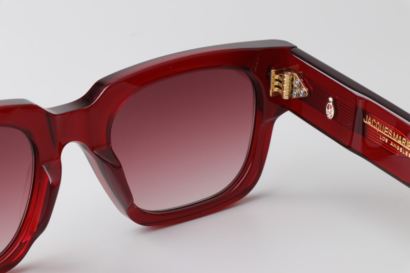 Enzo Sunglasses Red Gradient Pink