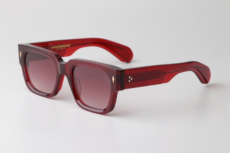 Enzo Sunglasses Red Gradient Pink
