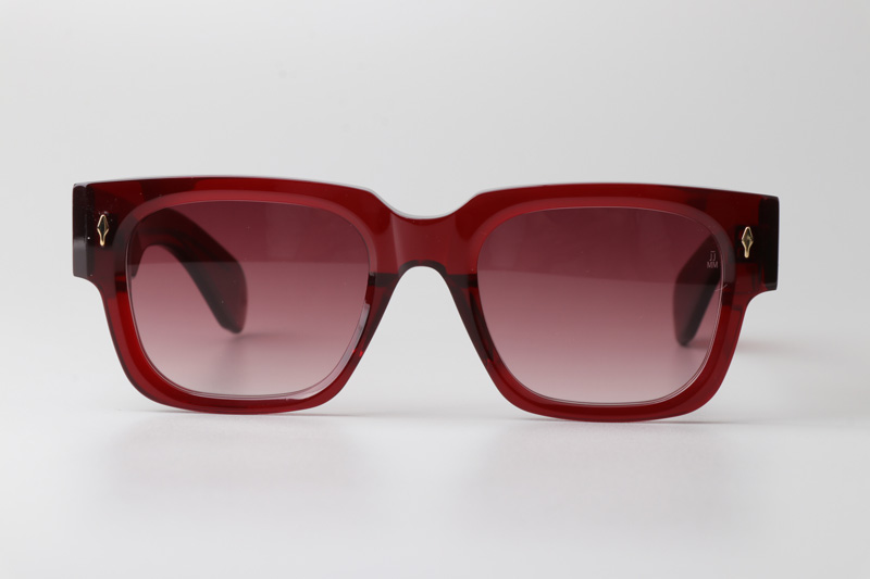 Enzo Sunglasses Red Gradient Pink
