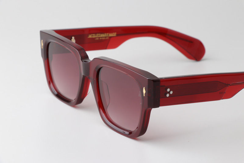 Enzo Sunglasses Red Gradient Pink