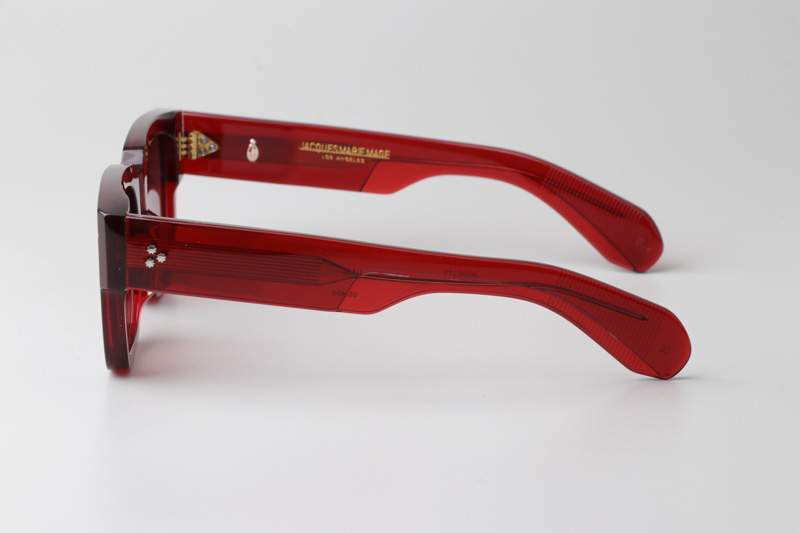 Enzo Sunglasses Red Gradient Pink