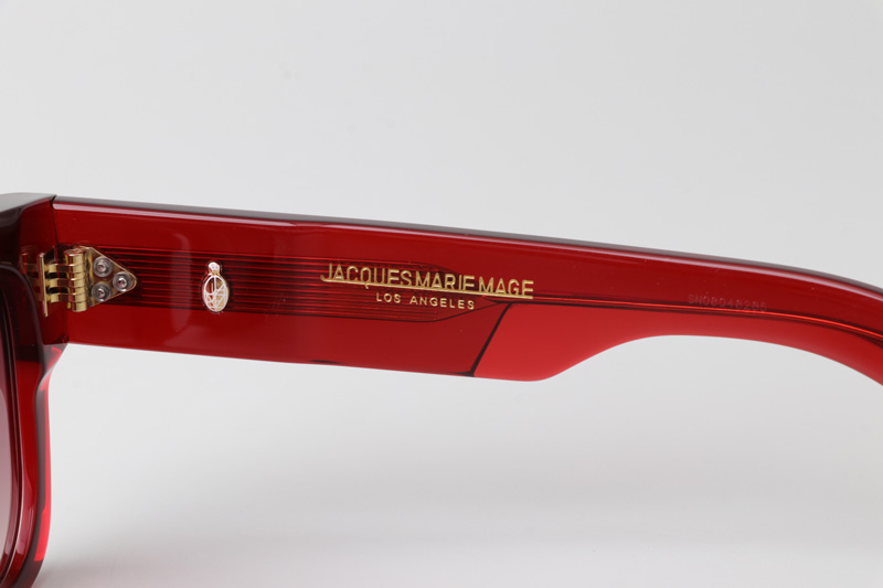 Enzo Sunglasses Red Gradient Pink