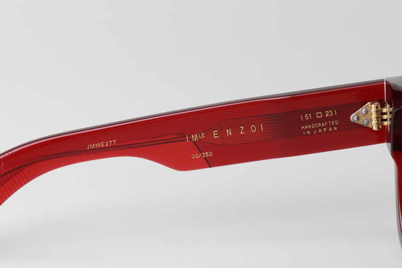 Enzo Sunglasses Red Gradient Pink