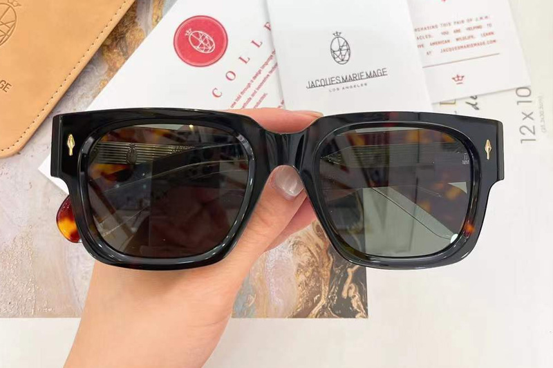 Enzo Sunglasses Tortoise Green