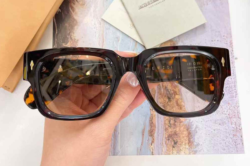 Enzo Sunglasses Tortoise Light Brown