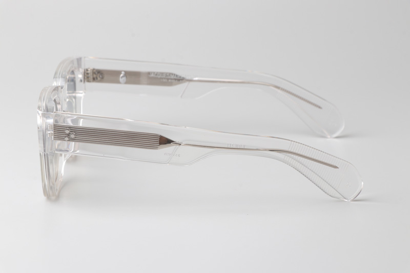 Enzo Sunglasses Transparent Gradient Light Blue