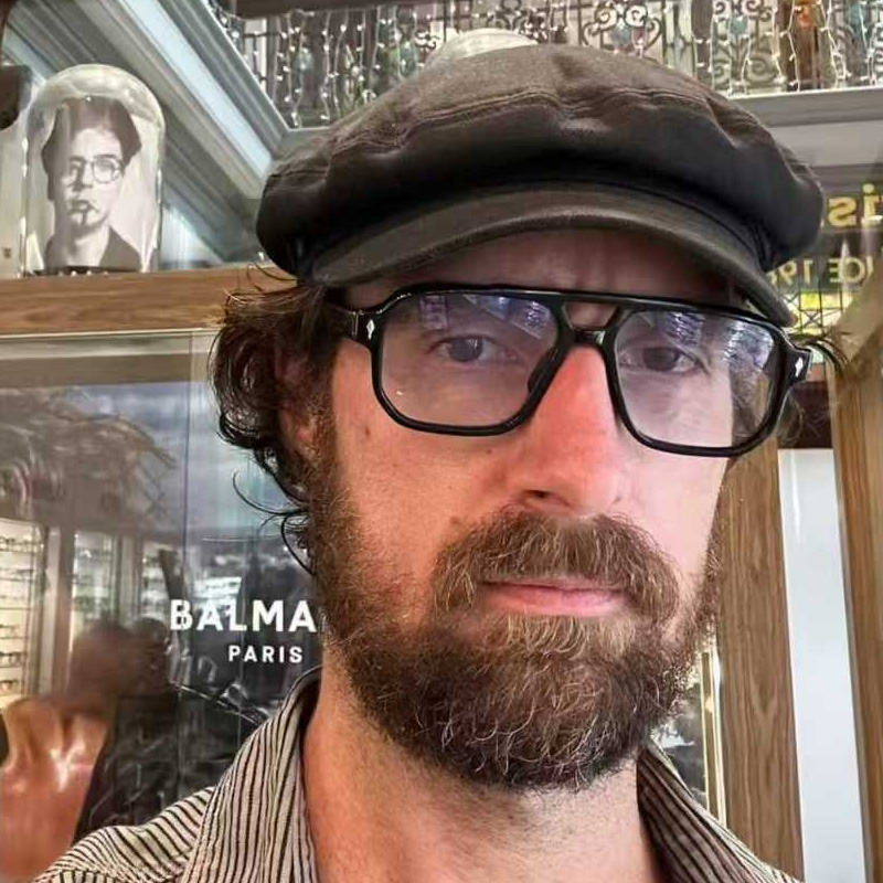 Evans Sunglasses Black Light Gray