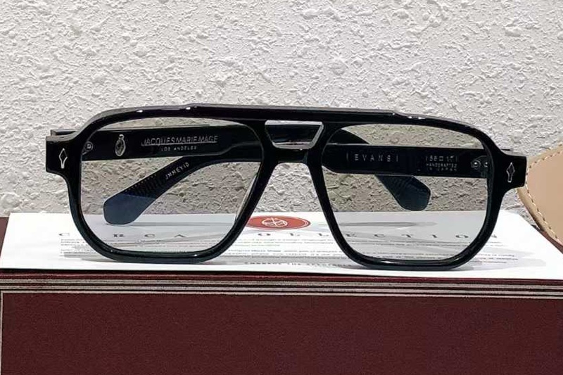 Evans Sunglasses Black Light Gray