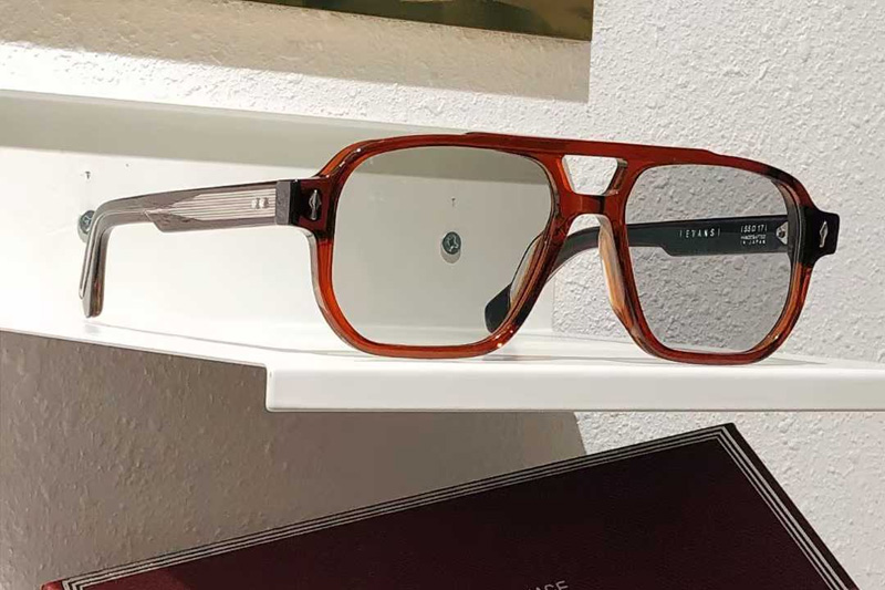 Evans Sunglasses Red Light Gray