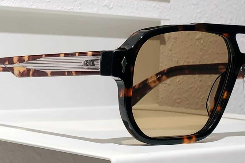 Evans Sunglasses Tortoise Light Brown