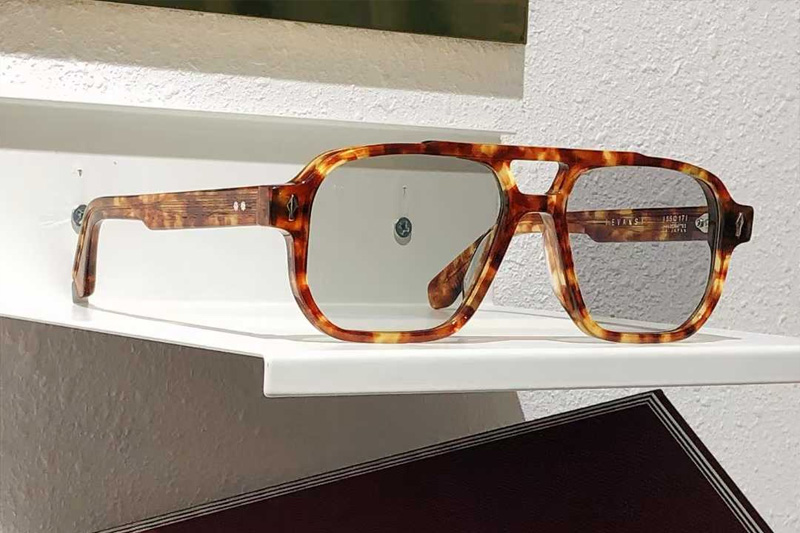 Evans Sunglasses Tortoise Light Gray