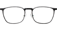 F4050-B Eyeglasses Black Clear